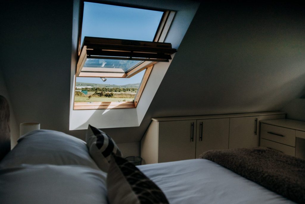 Ty Mynach St Davids Super King Bedroom 2