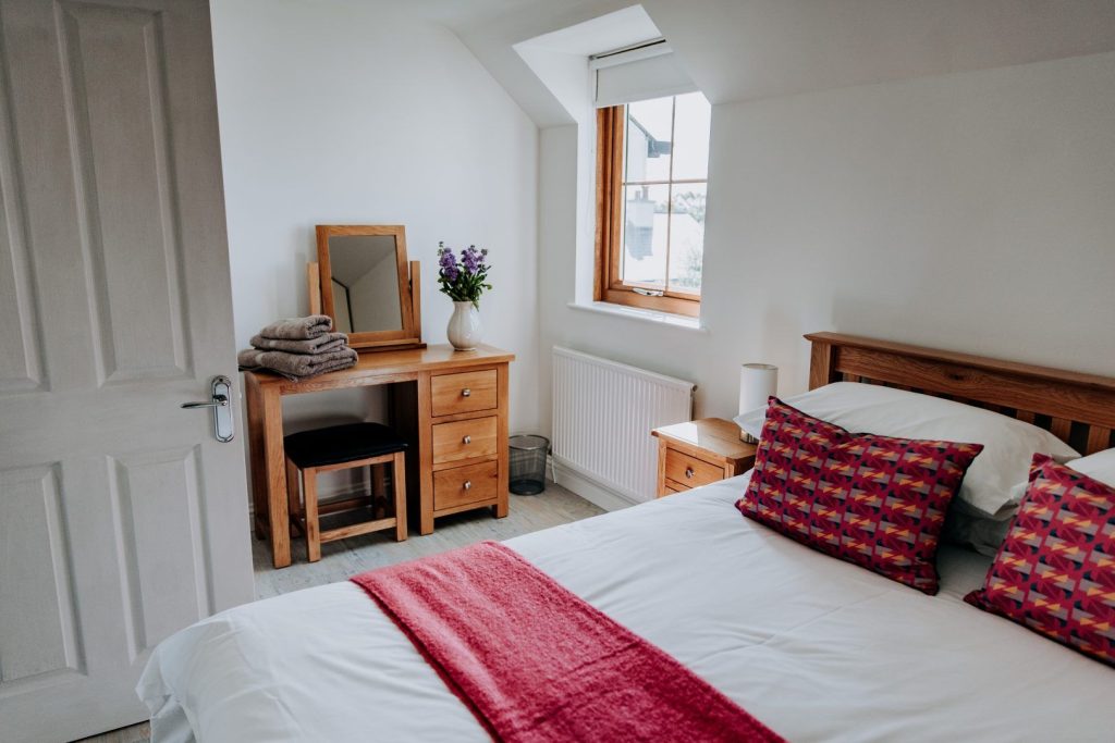 Ty Mynach St Davids Double Bedroom