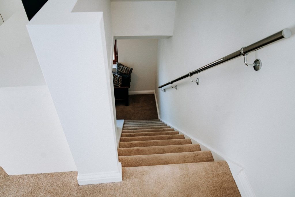 Ty Mynach St Davids Stairs