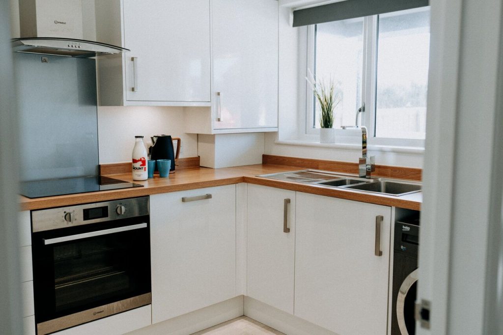 Ty Pendragon St Davids Kitchen 2