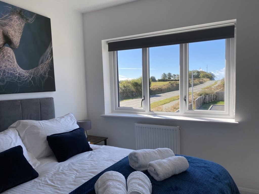 Ty Pendragon St Davids Double Bedroom 3
