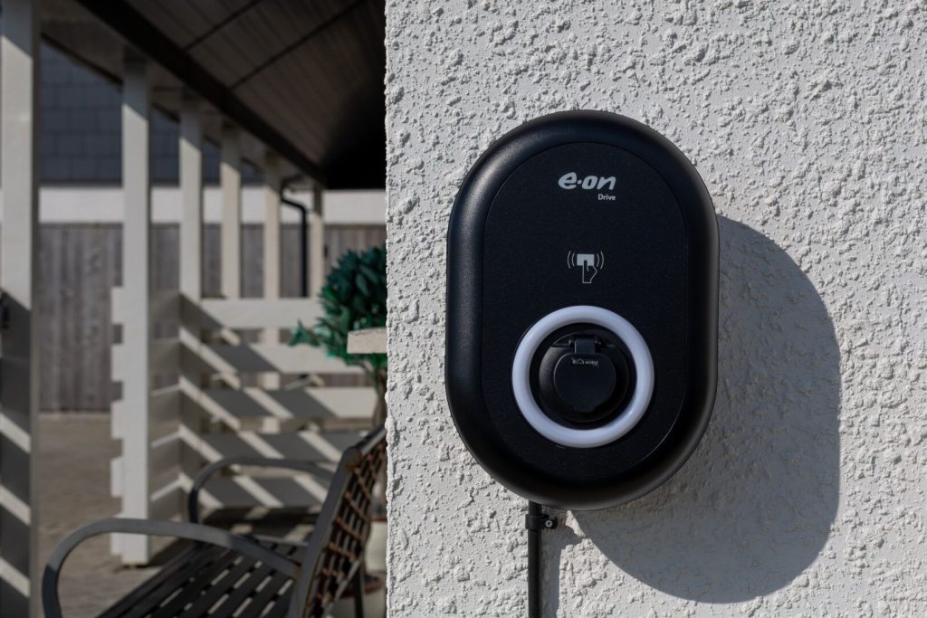 Ty Pendragon St Davids Ev Charging