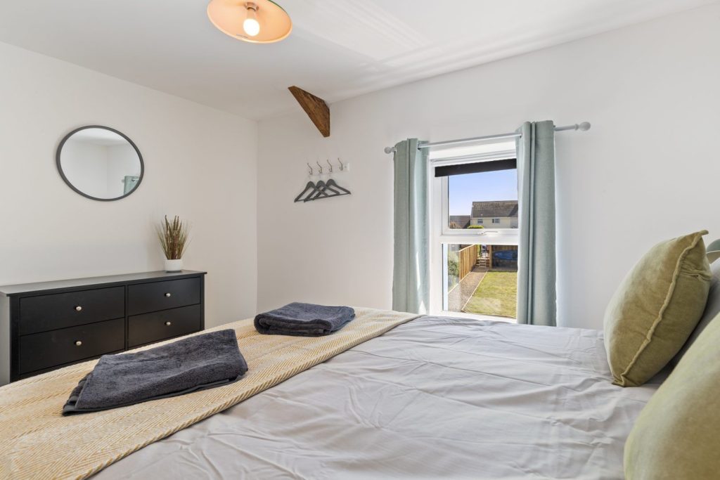 Ty Price St Davids Rear Bedroom