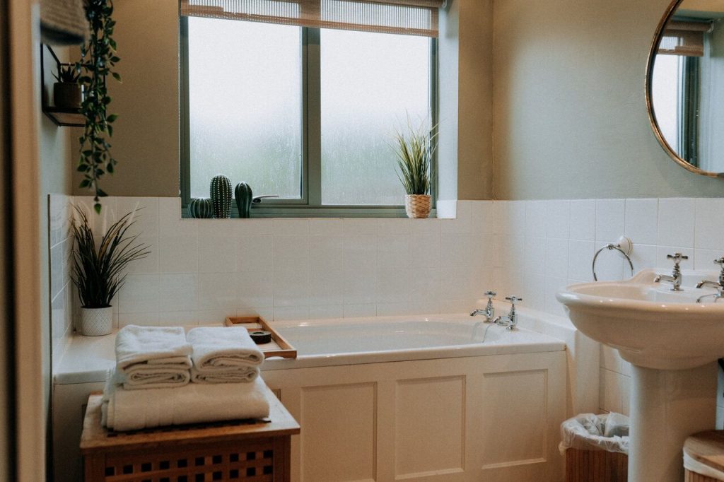 Ty Sara St Davids Bathroom