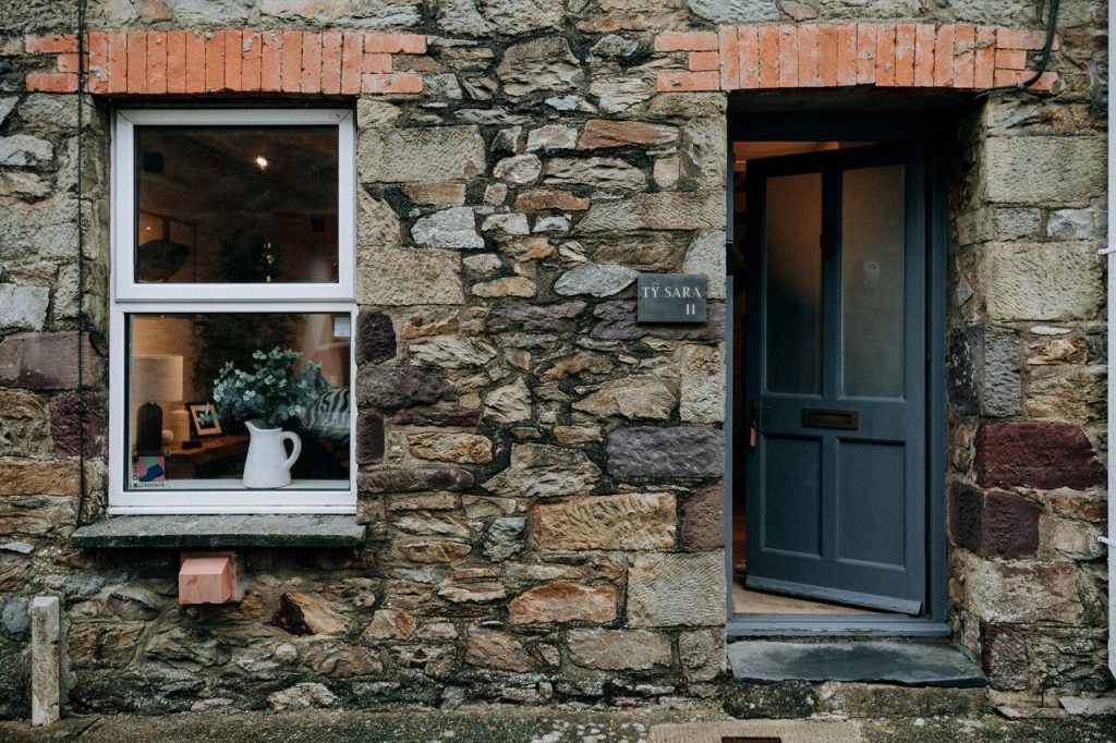 Ty Sara St Davids Entrance