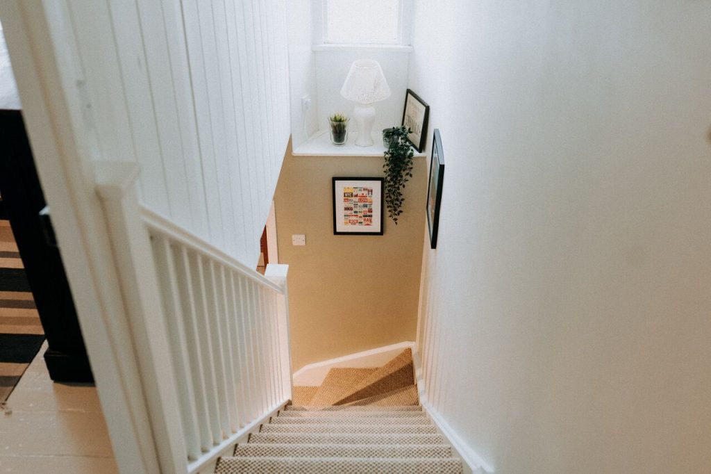 Ty Sara St Davids Stairs