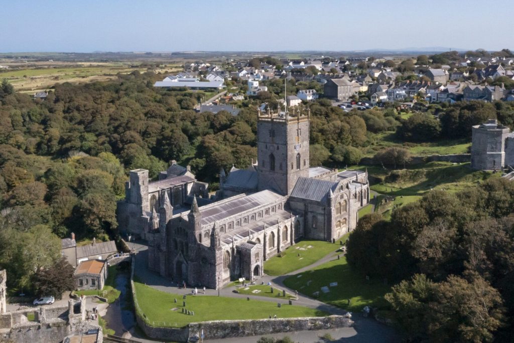 Wdig Wen Near St Davids Cathedral 