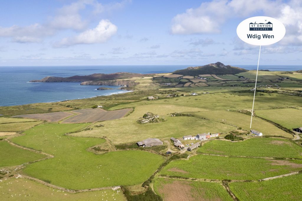 Wdig Wen Near St Davids Exterior Aerial View 