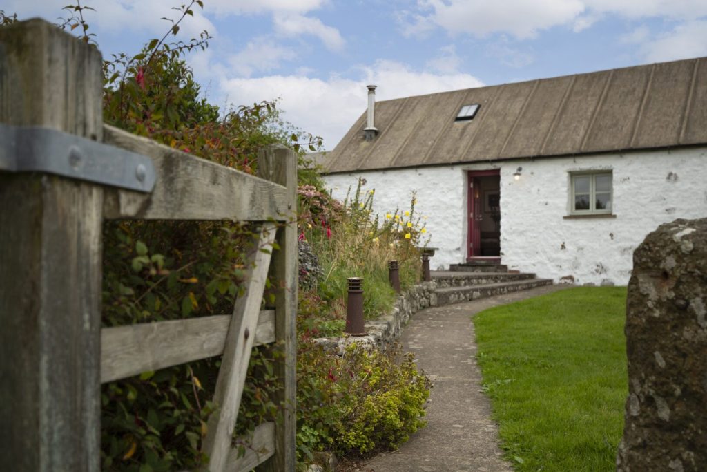 Wdid Wen Near St Davids Exterior Gateway