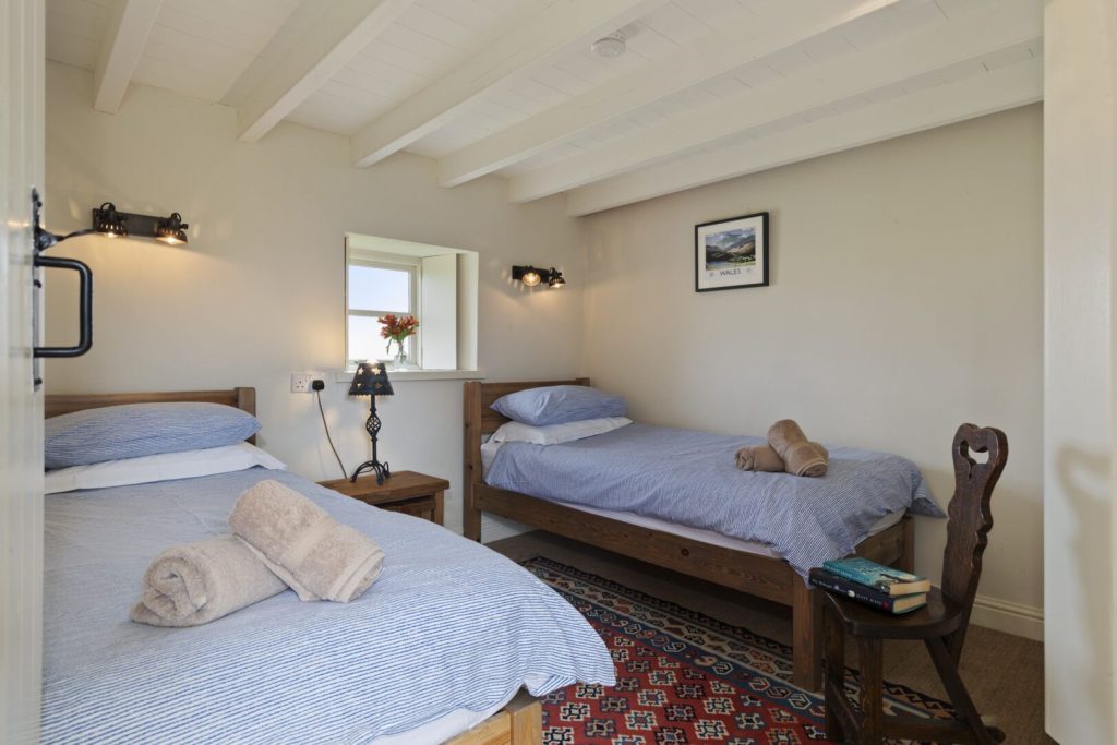 Wdig Wen Near St Davids Twin Bedroom 