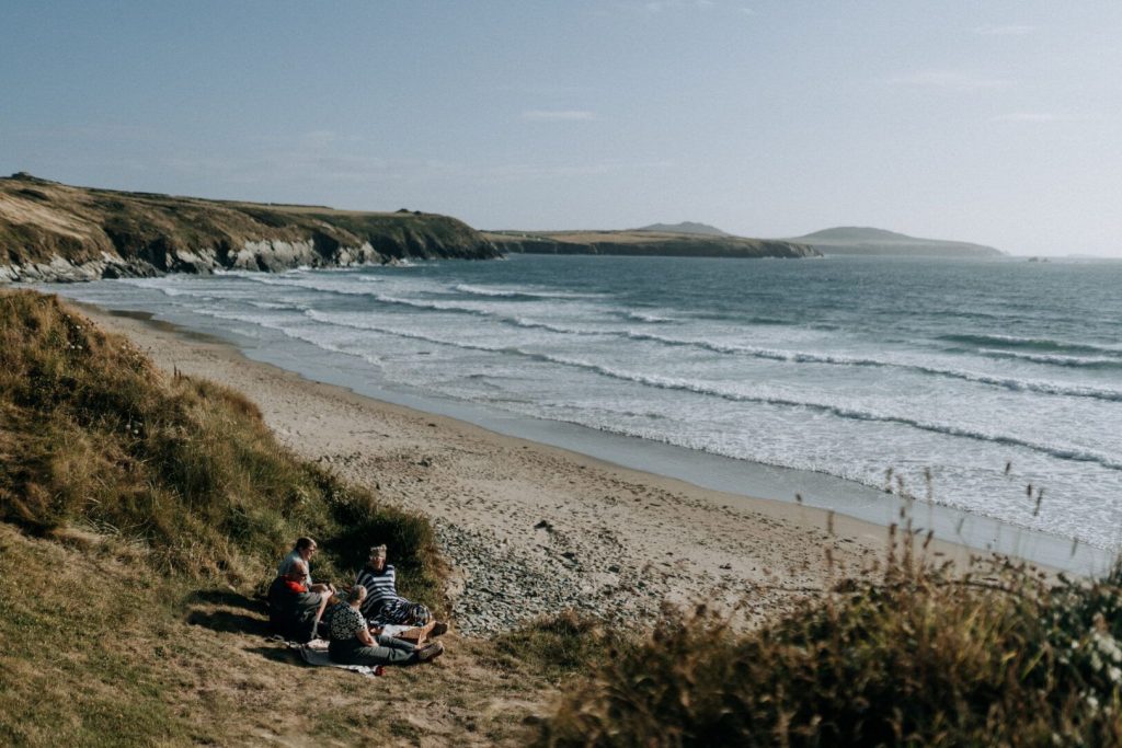 Wdig Cottage Near St Davids Whitesands Beach 