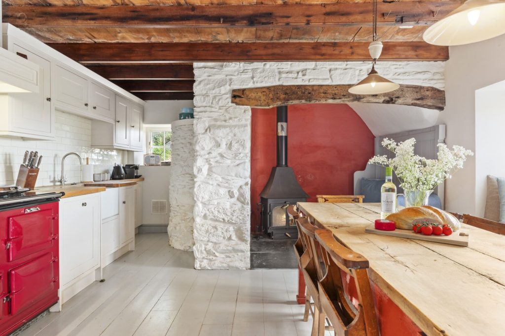 Wdig Cottage Near St Davids Kitchen Diner 