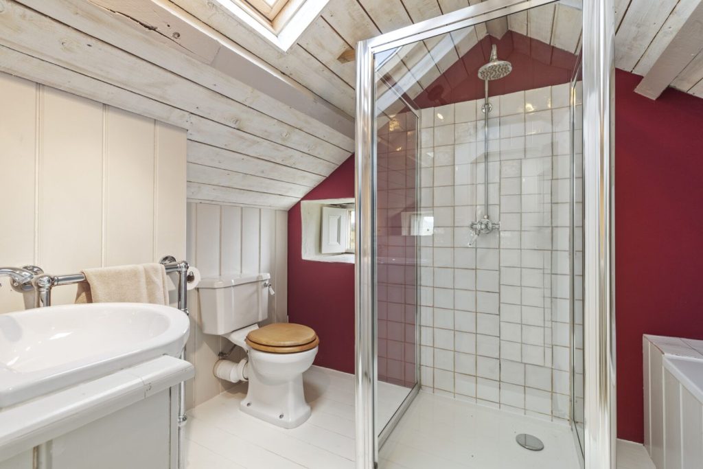 Wdig Cottage Near St Davids Bathroom 4 