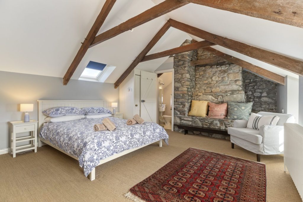 Wdig Cottage Near St Davids Bedroom 2 