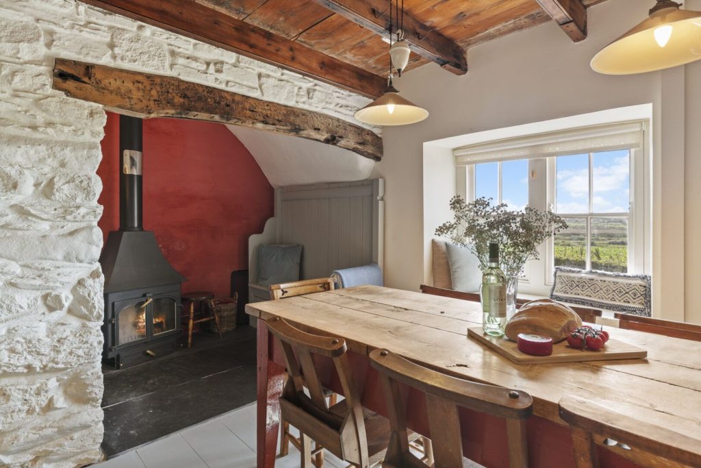 Wdig Cottage Near St Davids Fireplace 