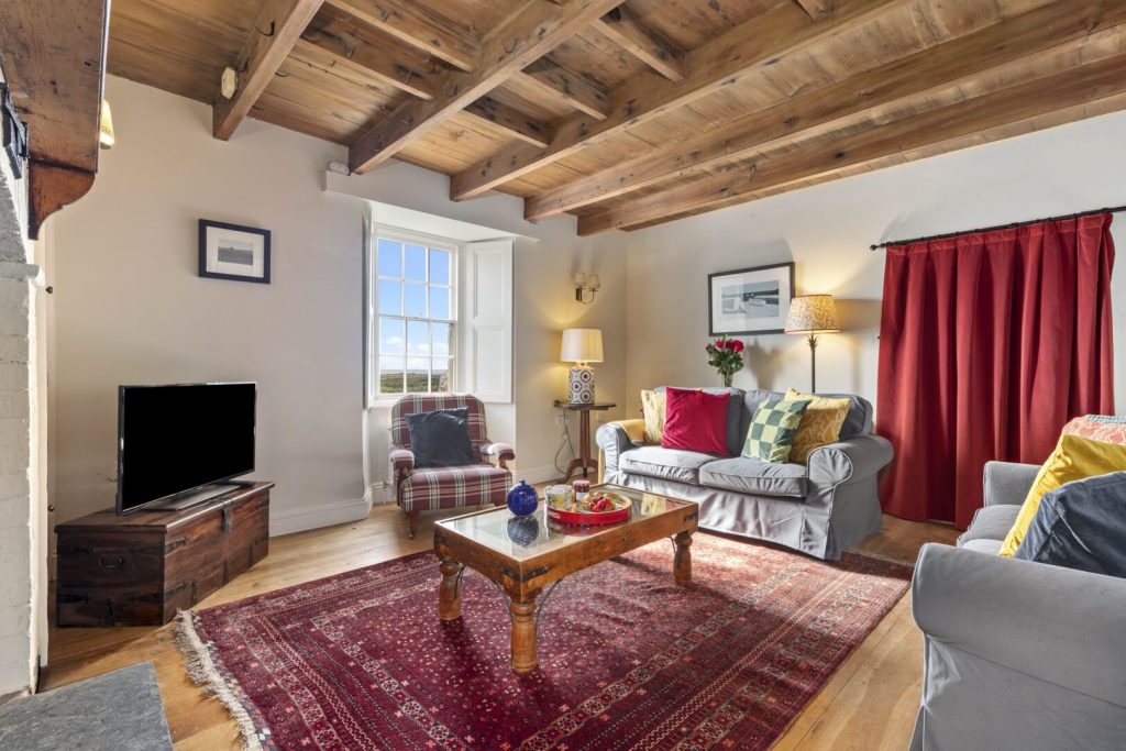 Wdig Cottage Near St Davids Lounge Area 