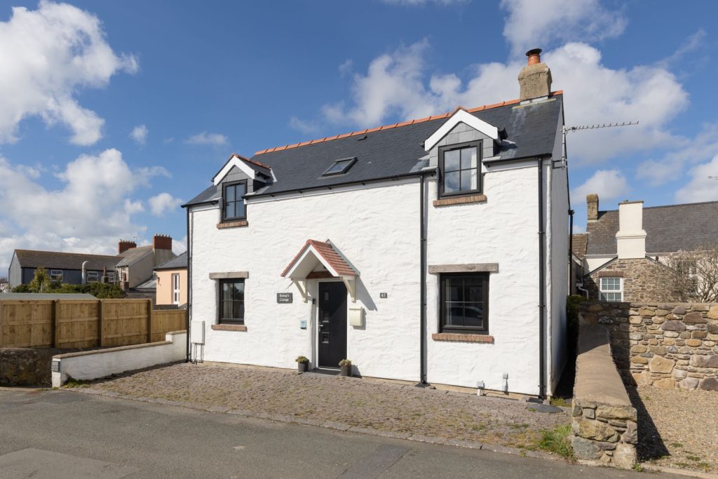 Bishops Cottage St Davids Exterior