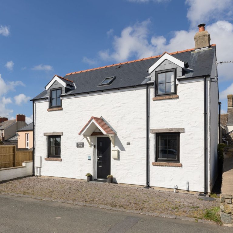 Bishops Cottage St Davids Exterior