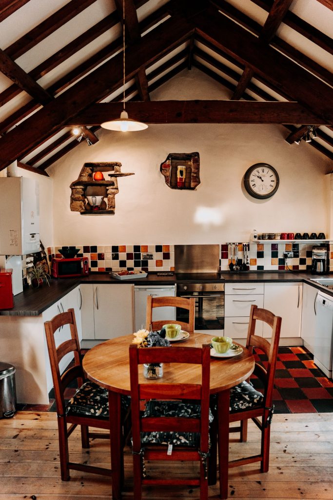 Bwthyn Dowrog St Davids Kitchen