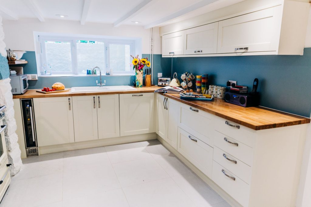 Captains House St Davids Kitchen