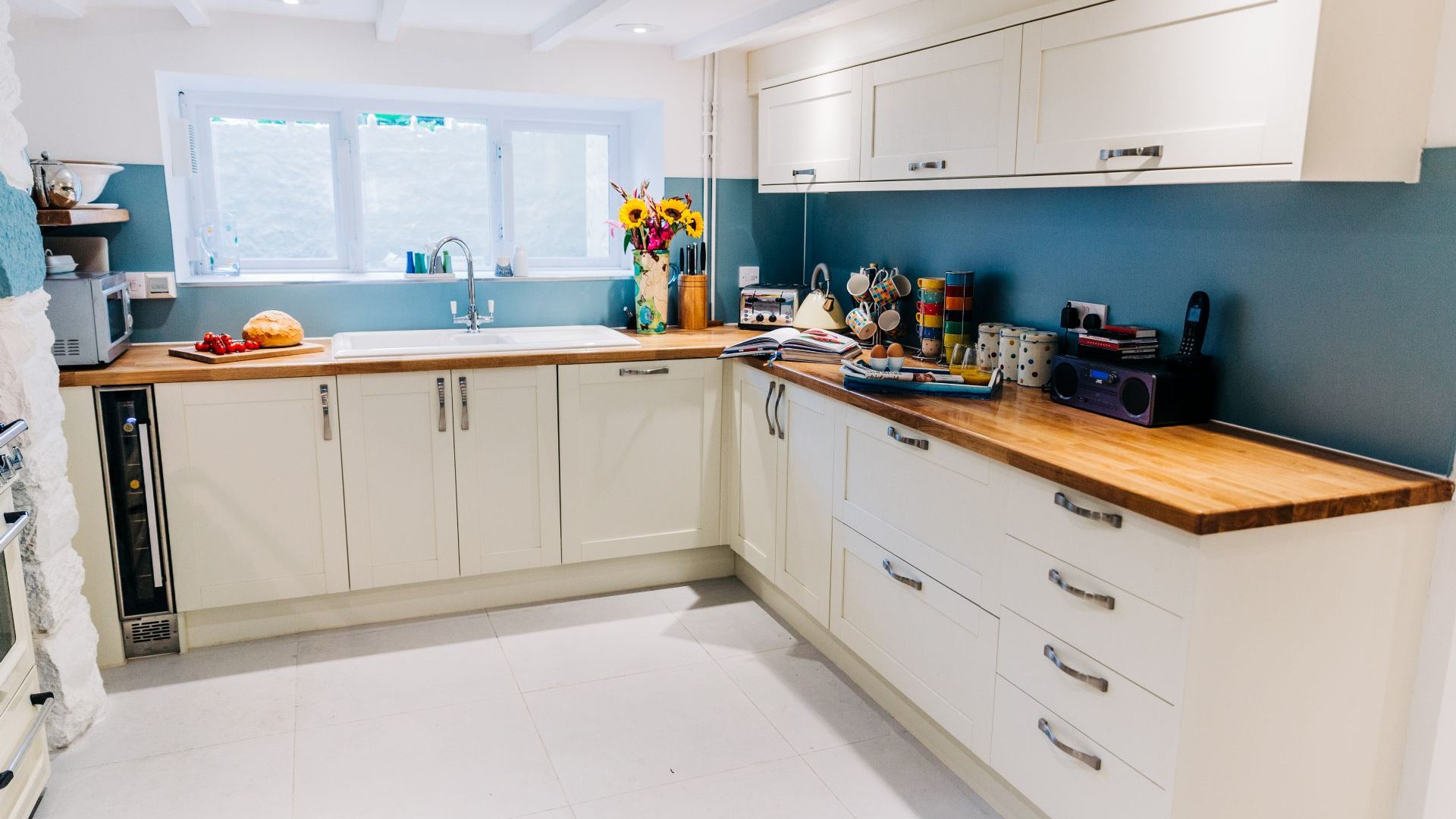 Captains House St Davids Kitchen