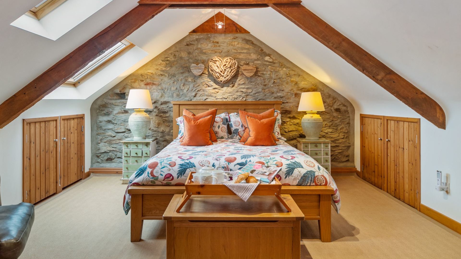 Gallery House St Davids Master Bedroom