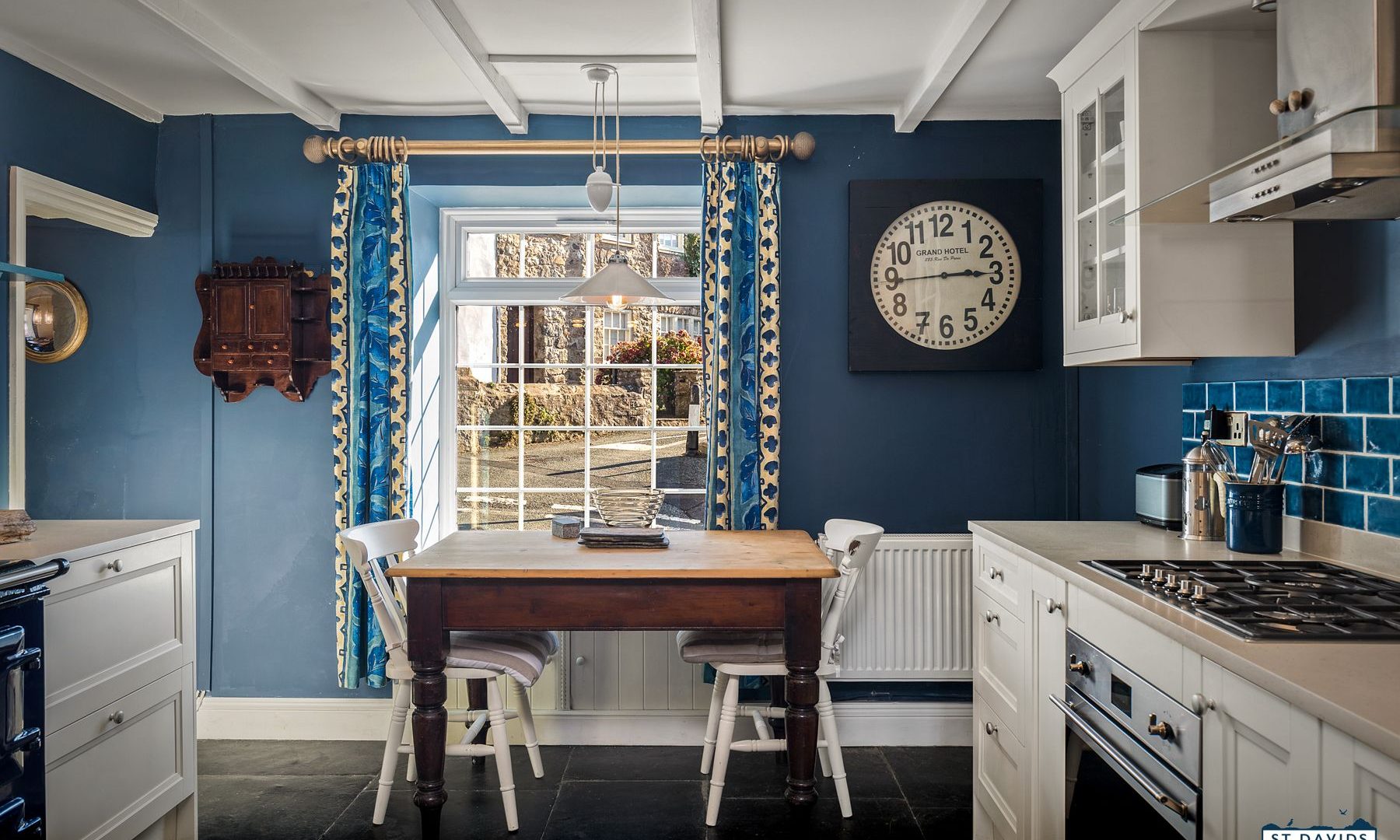 Golden House St Davids Kitchen