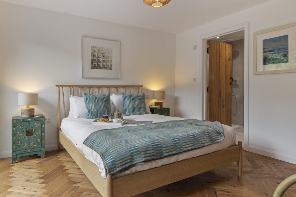 Mill Lodge Solva Bedroom
