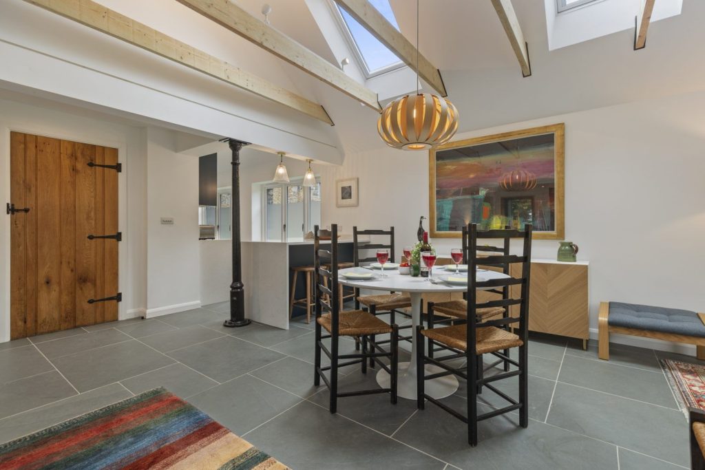 Mill Lodge Solva Dining Area