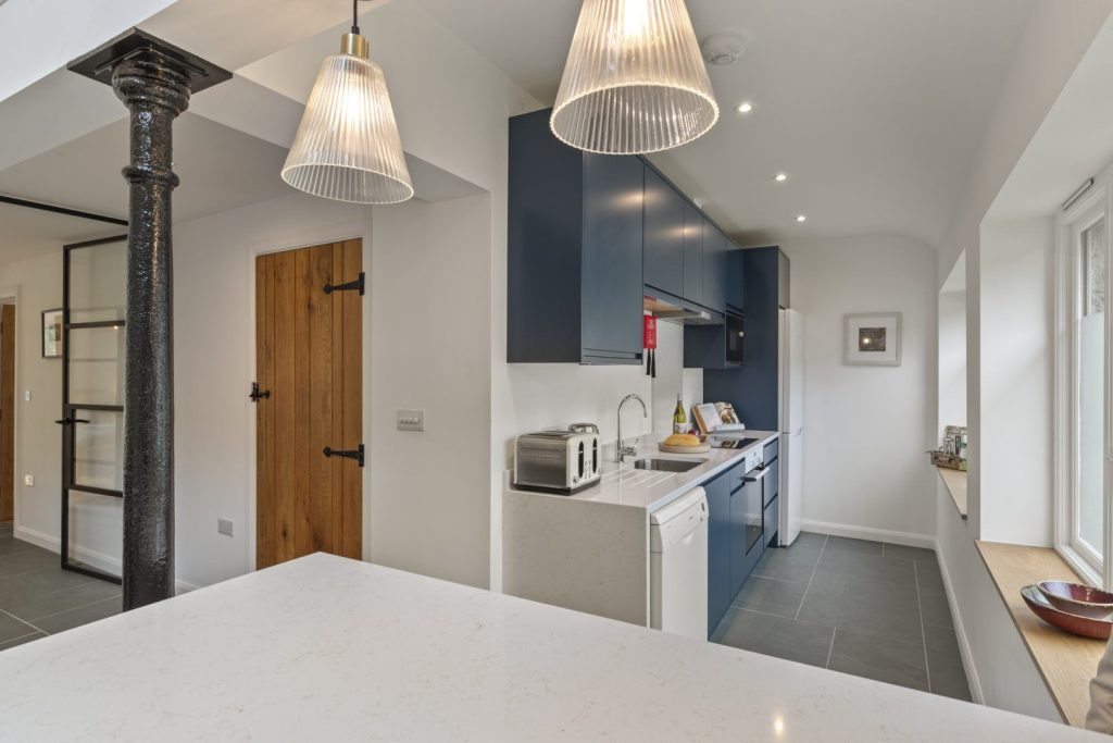 Mill Lodge Solva Kitchen 2