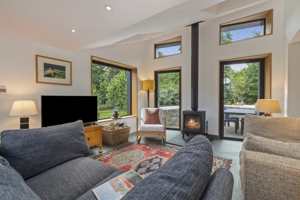 Mill Lodge Solva Living Room