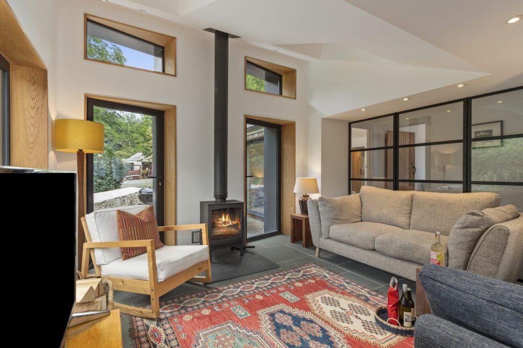 Mill Lodge Solva Living Room 2