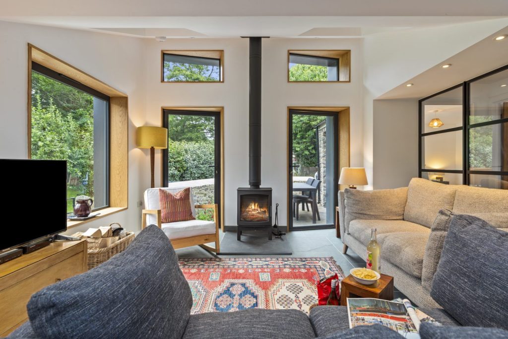  Mill Lodge Solva Living Room 3