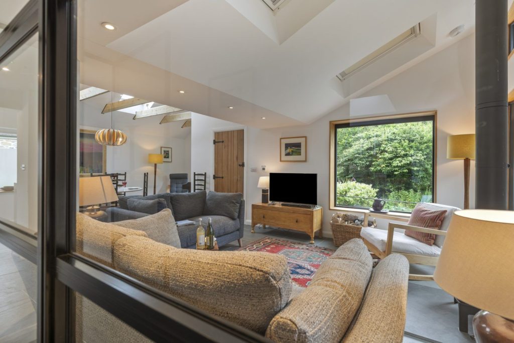 Mill Lodge Solva Living Room 4
