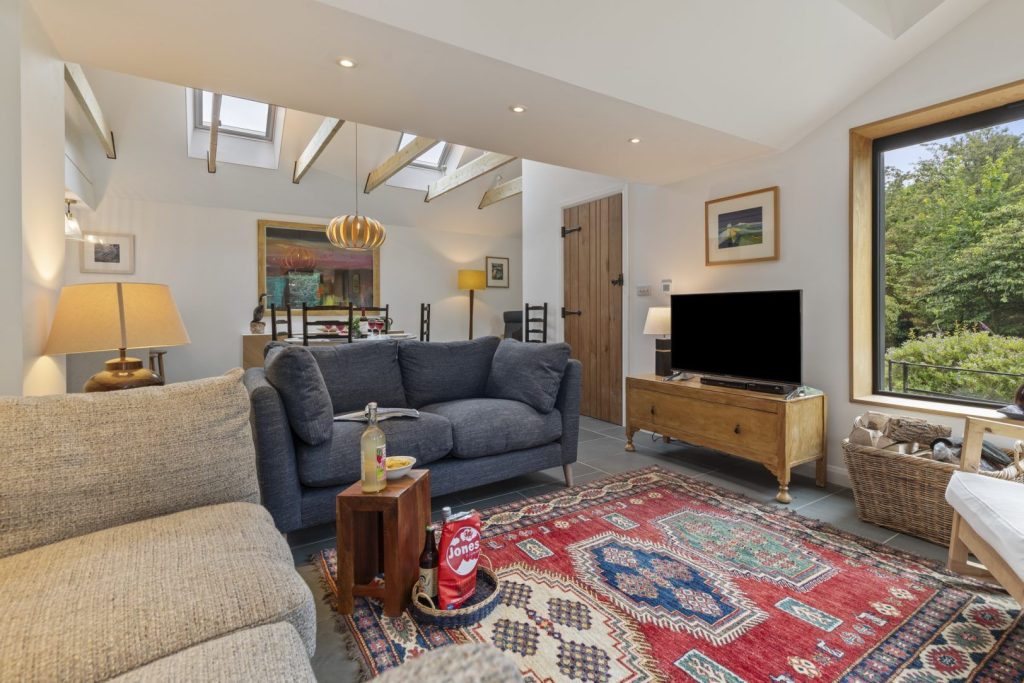 Mill Lodge Solva Living Room 6