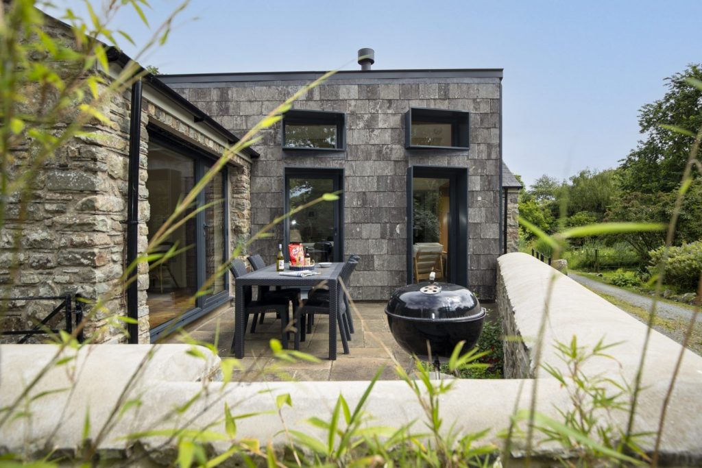 Mill Lodge Solva Patio 2