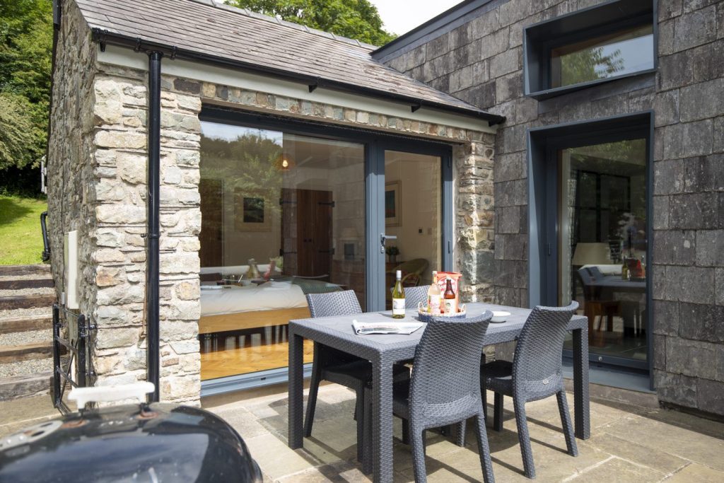 Mill Lodge Solva Patio