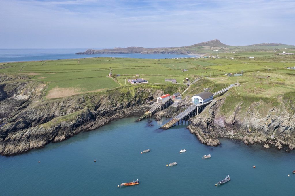 St Davids Lifeboat Station St Justinian