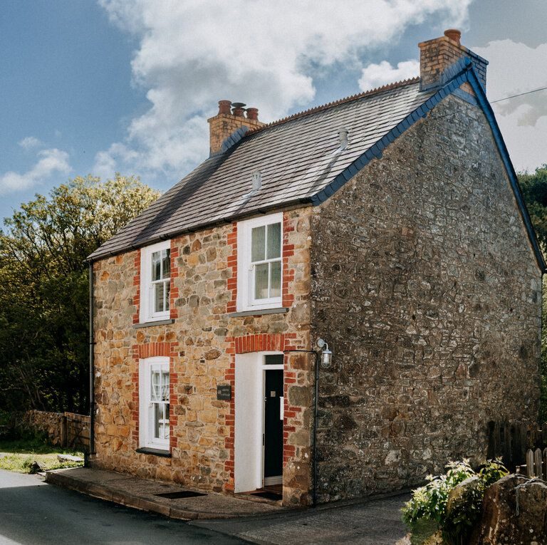 Grove Cottage Solva Exterior