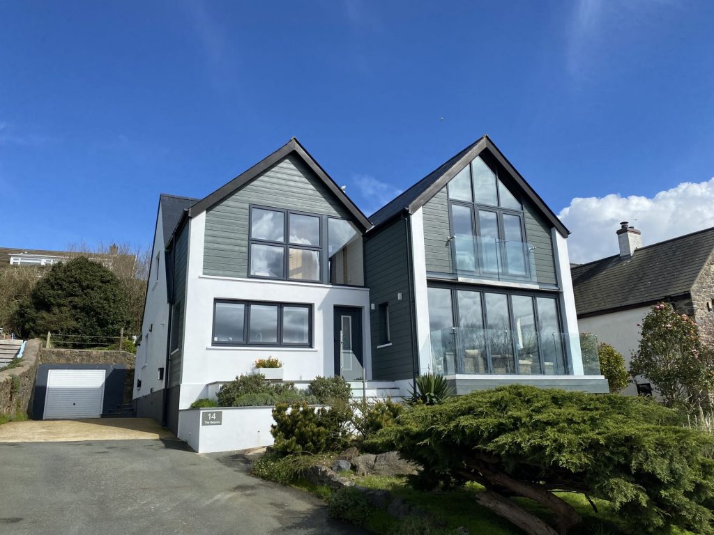 The Beacon Solva Exterior