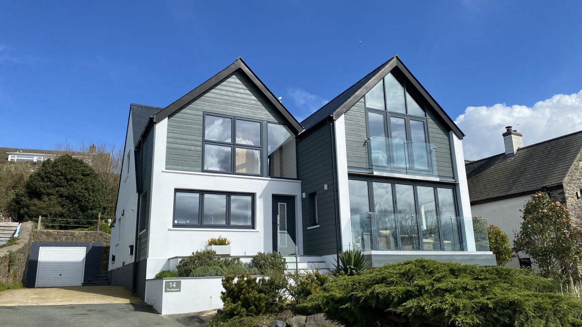 The Beacon Solva Exterior