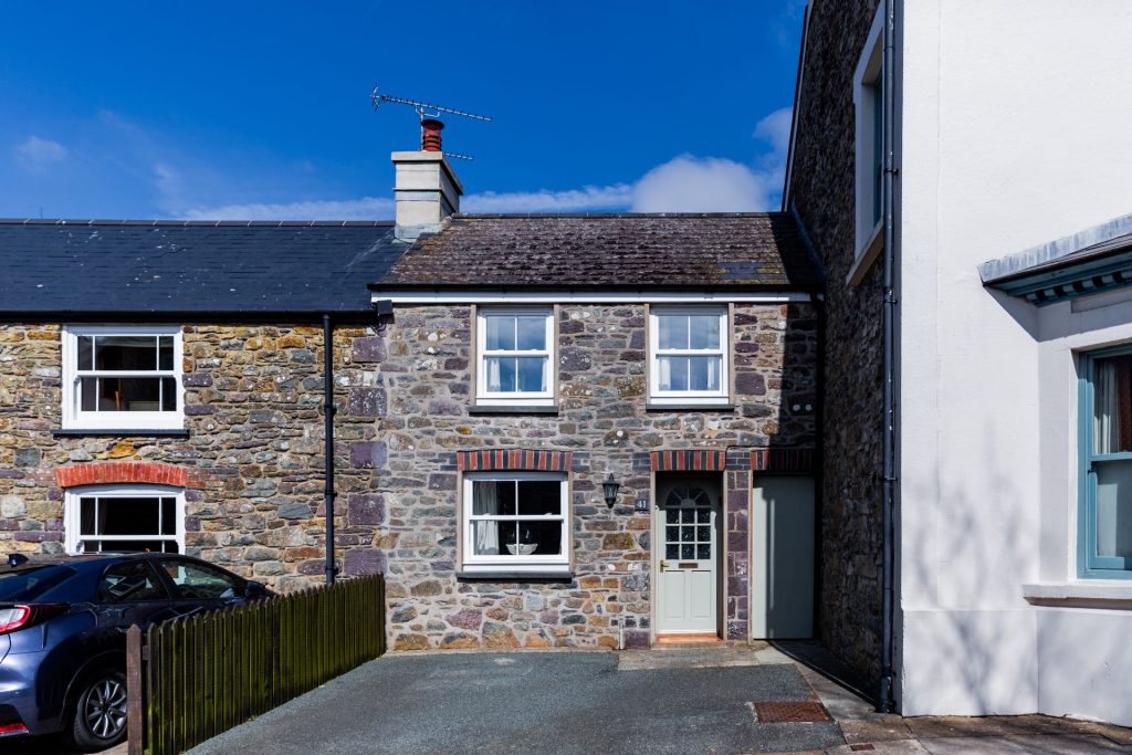 The Cottage St Davids Exterior