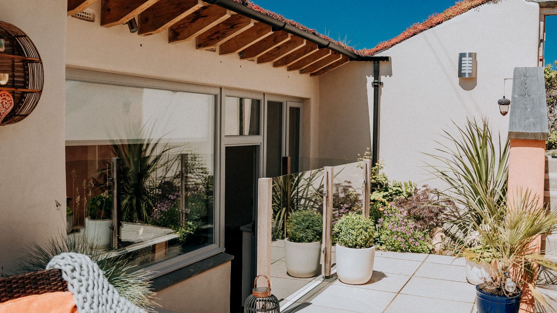 The Nest St Davids Patio