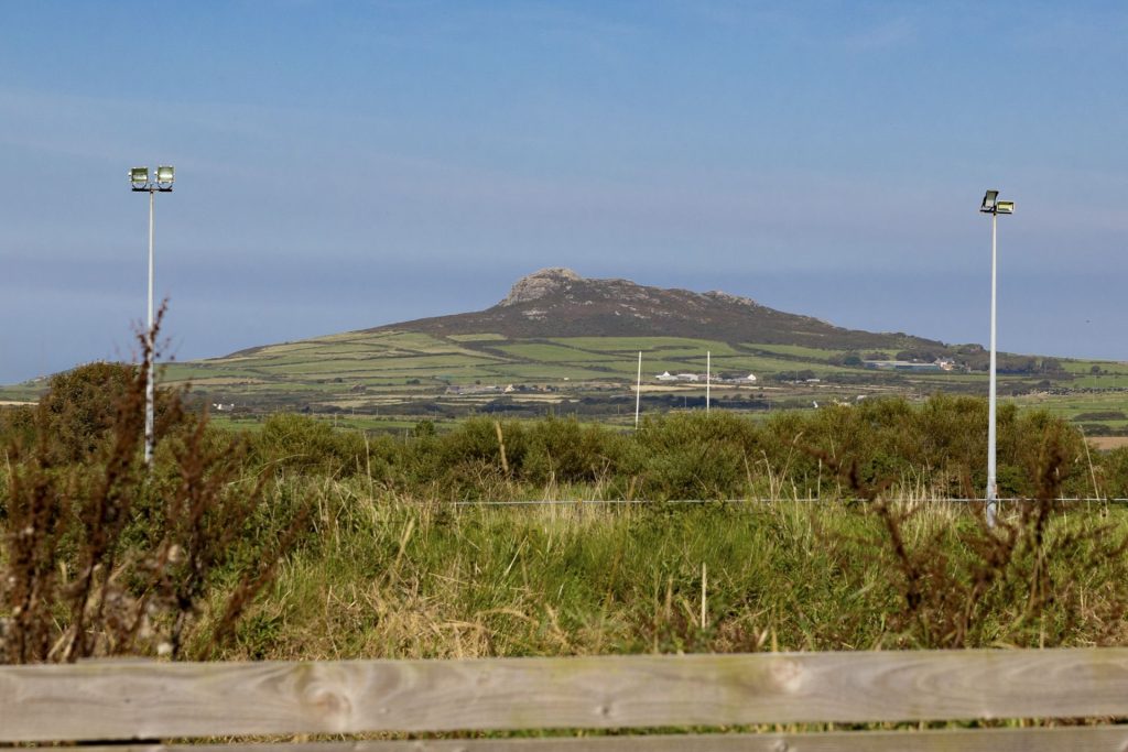 Golwg Llidi St Davids Carn llidi Veiw