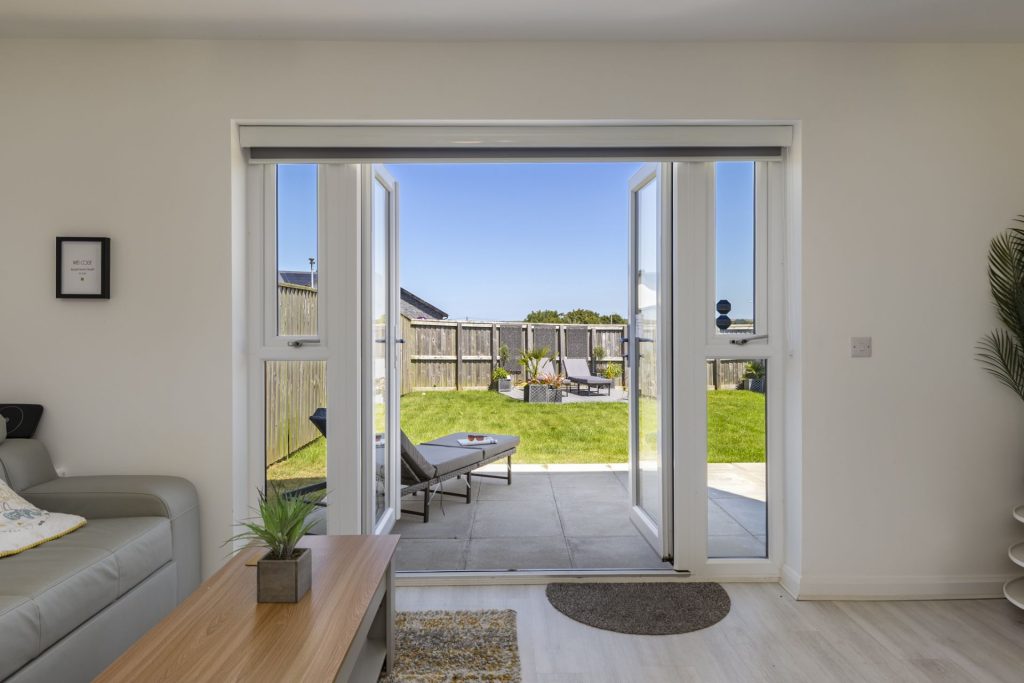 Ty Pendragon St Davids Patio Doors