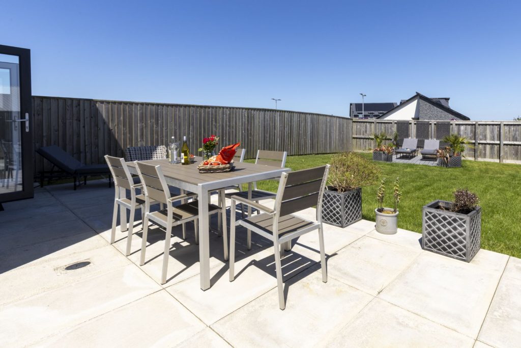 Ty Pendragon St Davids Outdoor Dining