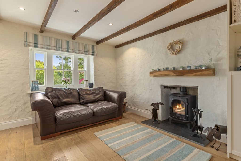 Glanhafan Solva Living Area