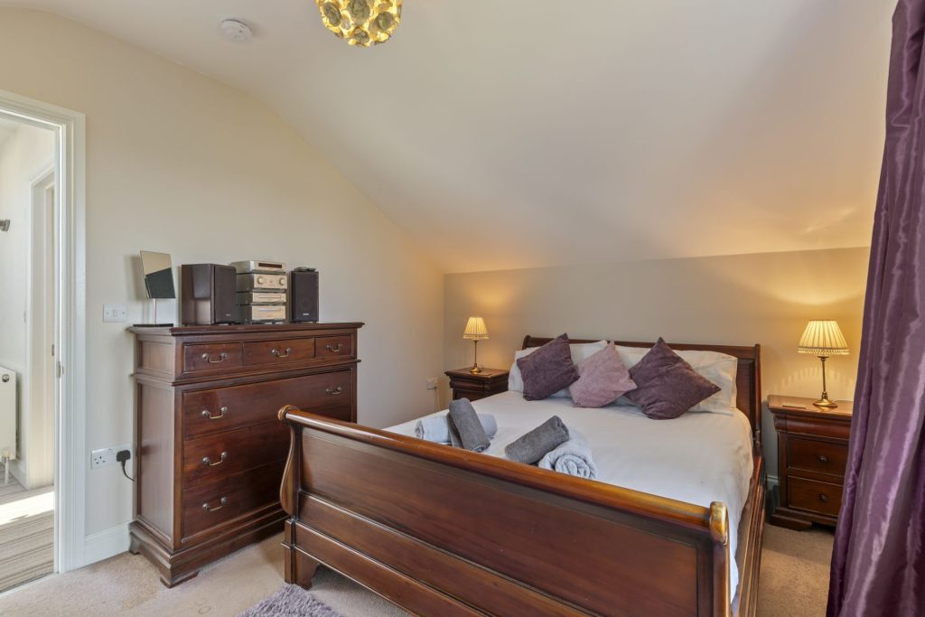 Glanhafan Solva King Size Bedroom