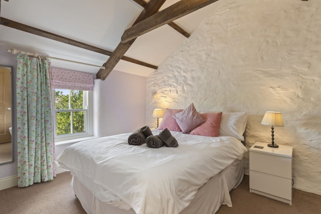 Glanhafan Solva Double Bedroom