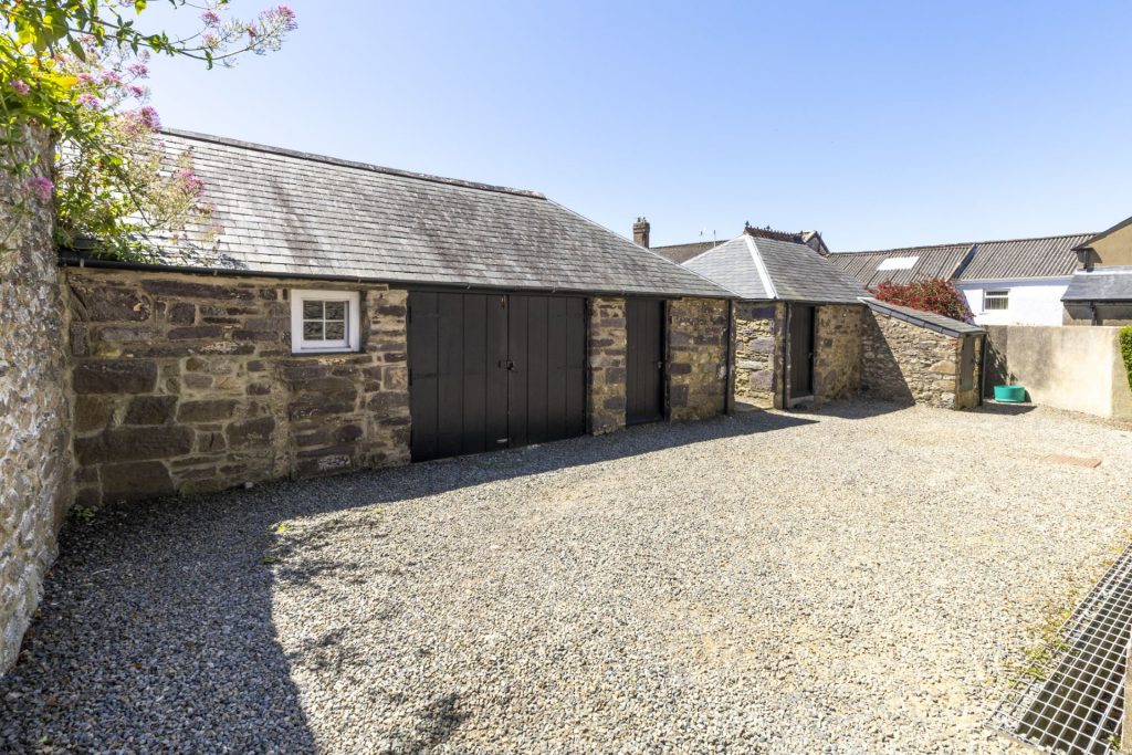 New Cross House St Davids Parking